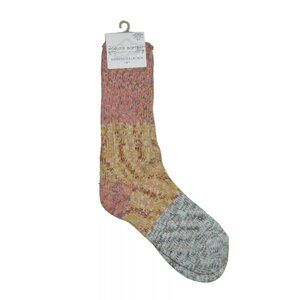 Worlds Softest Socks Ragg Crew Womens Size 6-11 Felicity Cozy Cabin Gift for Her